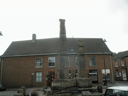 Saxon cross