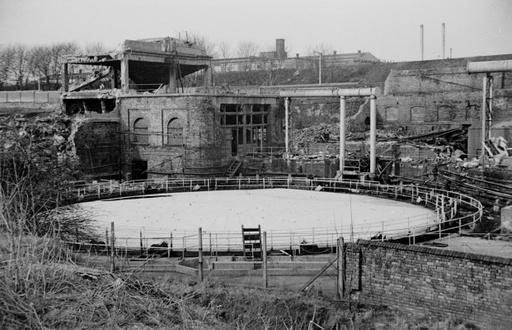 Crewe Gas Works 1972