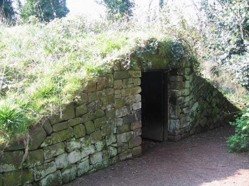 GRADE II ICE HOUSE NORTON PRIORY