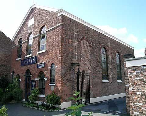 Macclesfield Beech Lane Methodist Chapel now closed