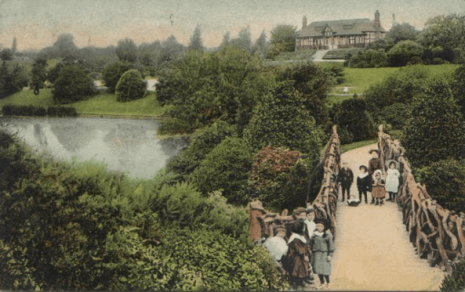 Crewe Park Lake Bridge 1