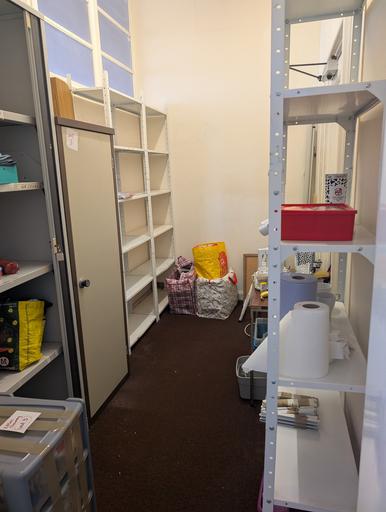 3a: Cubby Hole/Brew Room at Muni Building