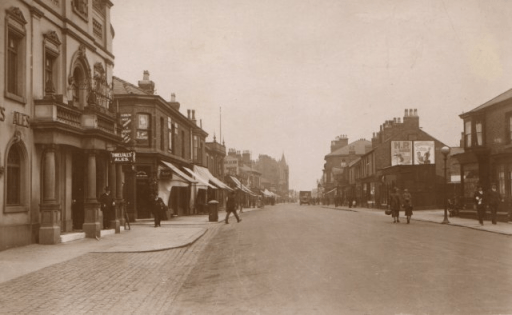 Crewe Brunswick Hotel Nantwich Road 2