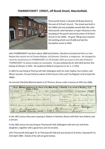 Thornycroft Street page1