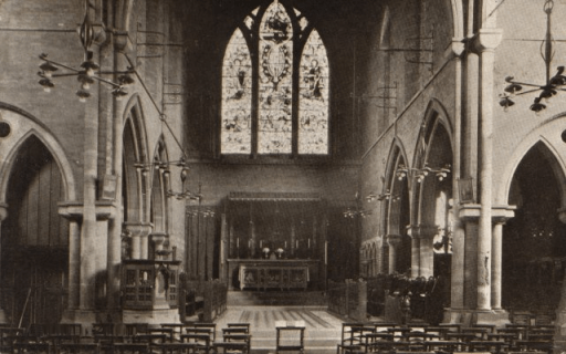 Crewe St Michael's Church Coppenhall