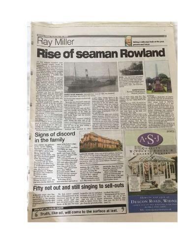 29 SEP 2005 SEAMAN ROWLAND