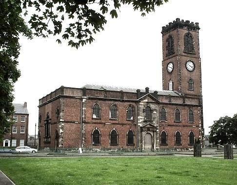 Macclesfield Christ Church1, Great King Street