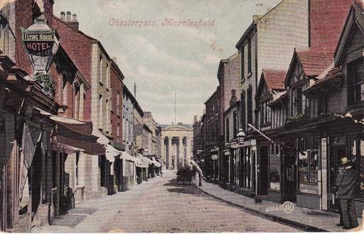 Chestergate Macclesfield