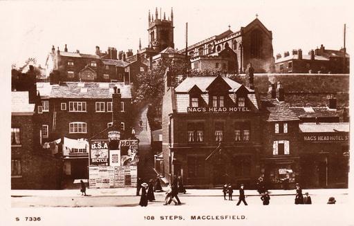 108 Steps Macclesfield