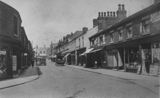 Crewe High Street 1