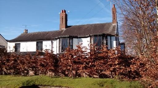 House on site of Broad Lane Farmhouse - one of many farmhouses and farms in 18th Century