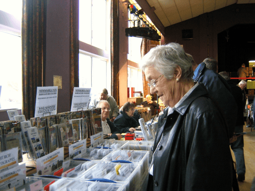 Brenda Smith browsing