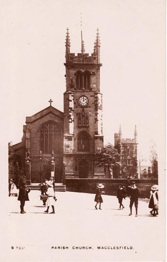 St Michael Macclesfield