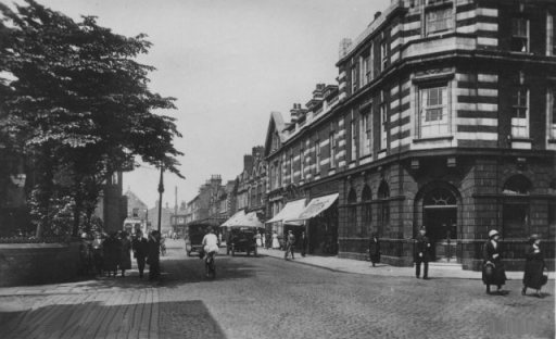 Crewe Junction Market Street Chester Street