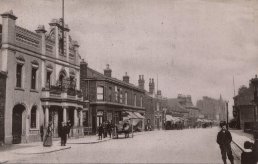 Crewe Brunswick Hotel Nantwich Road 1