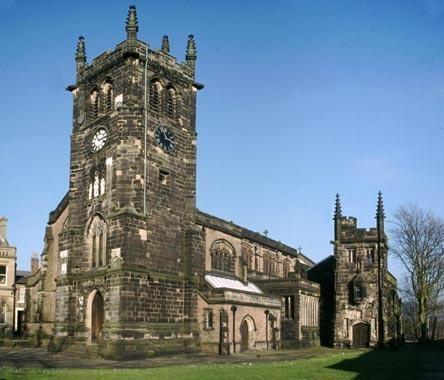 Macclesfield St Michael, Market Place