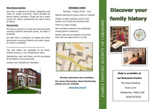 Mobberley Research Guide