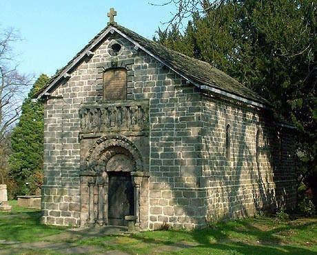 Prestbury St Peter Norman Chapel