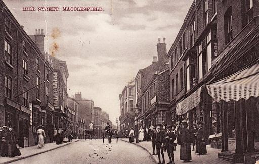 Mill Street Macclesfield