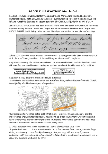 Brocklehurst Ave page1