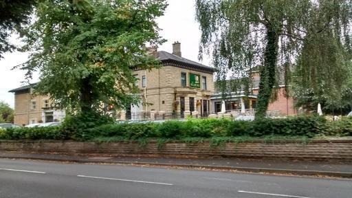 Houses on Brooklands Road 1861. Samuel Brooks built 4 large detached houses each in 3/4 acre of ground: 'Woodbourne', 'Fernacre', 'Mersey Lea' and 'Belmore'. 'Belmore' is the only one which remains today as a hotel.