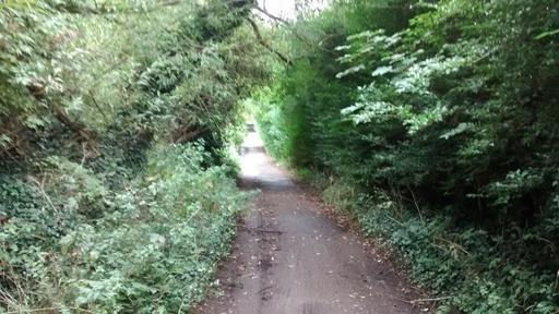 Ford Lane, an old saltway through Northenden.