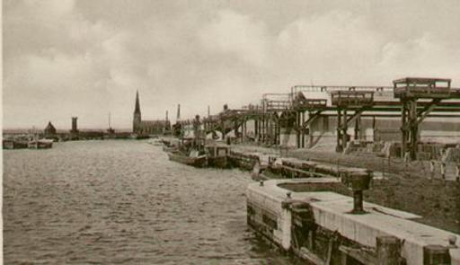 The Docks, Weston Point