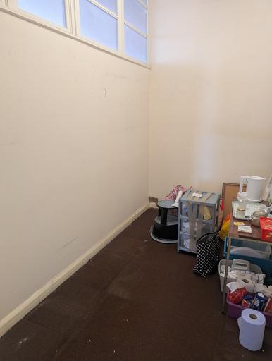 3b: Cubby Hole/Brew Room, nearly emptied