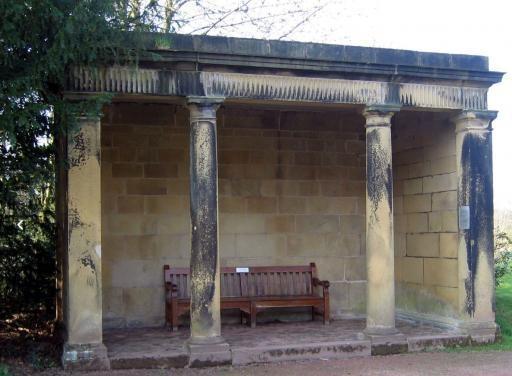 GRADE II GARDEN LOGGIA, NORTON PRIORY