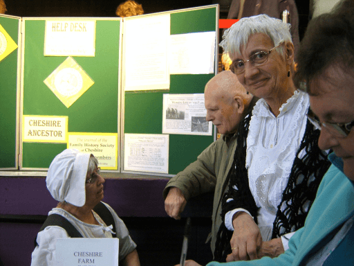 Lyn and Jacqui at our help desk