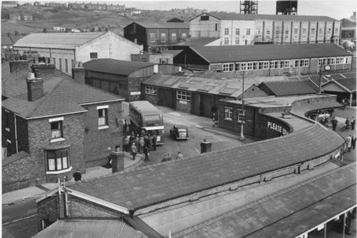 SOUTH PARADE AND LYDIATE LANE 1950