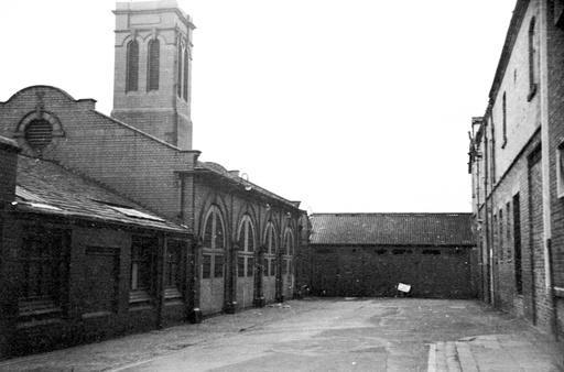 Crewe Fire Station 1972