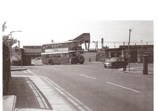 RUNCORN LOWLANDS RD RAILWAY ST IN BACKGROUND BY ROY GOUGH