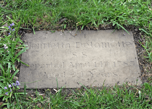 First Grave Henrietta Delamott Single Sister