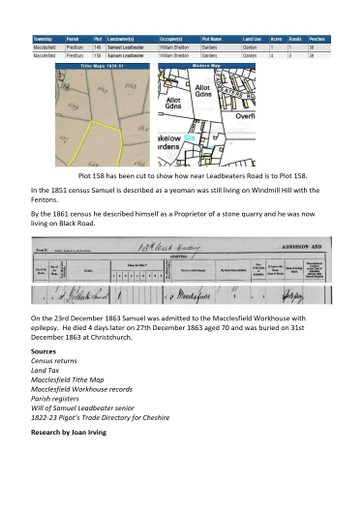 Leadbeater Road page2