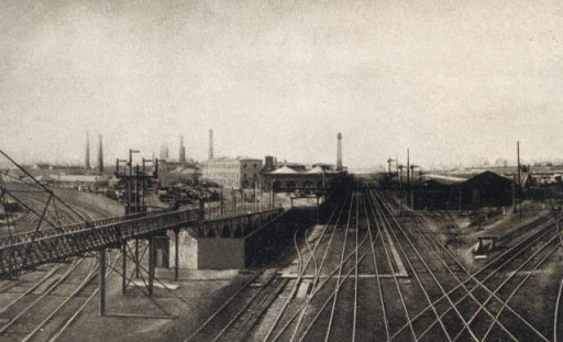 Crewe Railway Spider Bridge