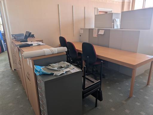 1a: Computer Room at Muni Building