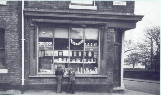 RUNCORN LORD STREET 1960