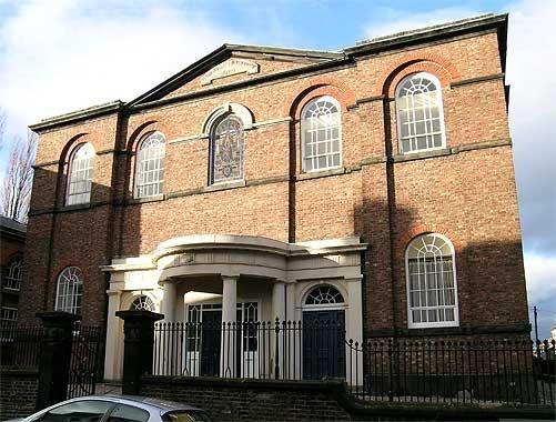 Macclesfield Brunswick Chapel, Chapel Street, closed 1986