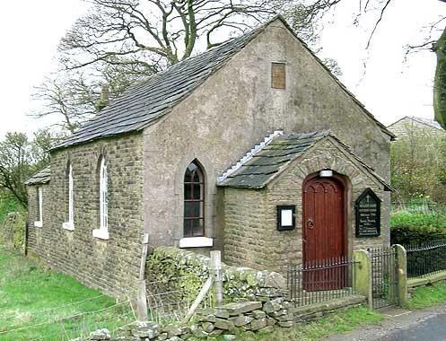 Walker Barn Wesleyan, Buxton Old Road