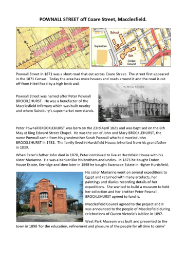 Pownall Street page1