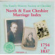 North East Cheshire Marriage Index - Pauline Lytton