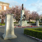Macclesfield Group: Finding the Fifty Names missing from Park Green War Memorial by Harry Carlisle