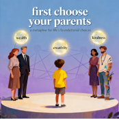 Alsager Group: FIRST CHOOSE YOUR PARENTS - Hazel Rugman